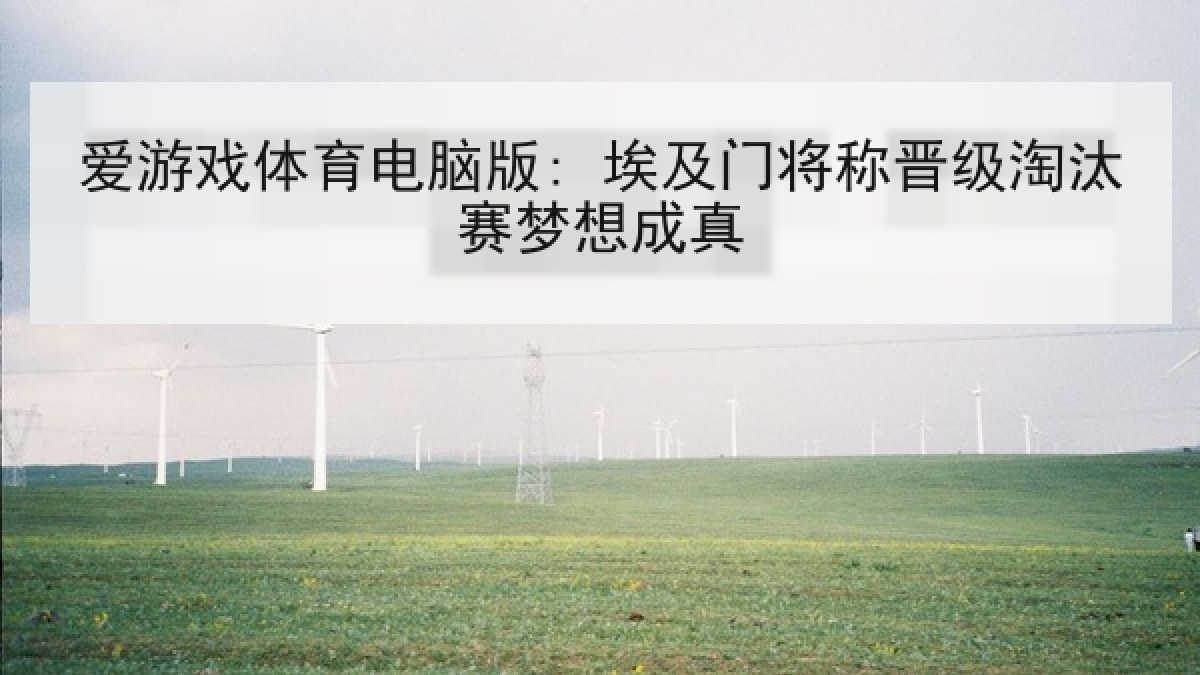 爱游戏体育电脑版: 埃及门将称晋级淘汰赛梦想成真